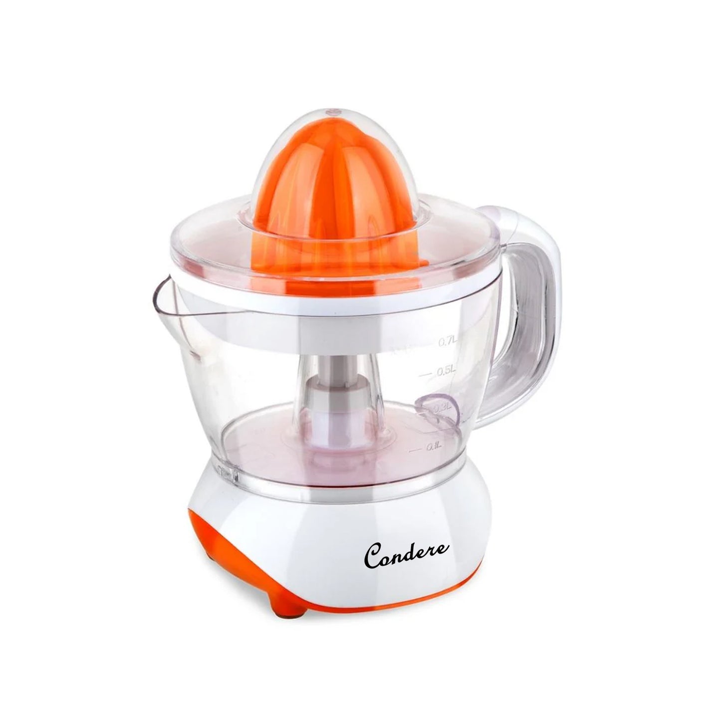 Condere Juicer White & Orange