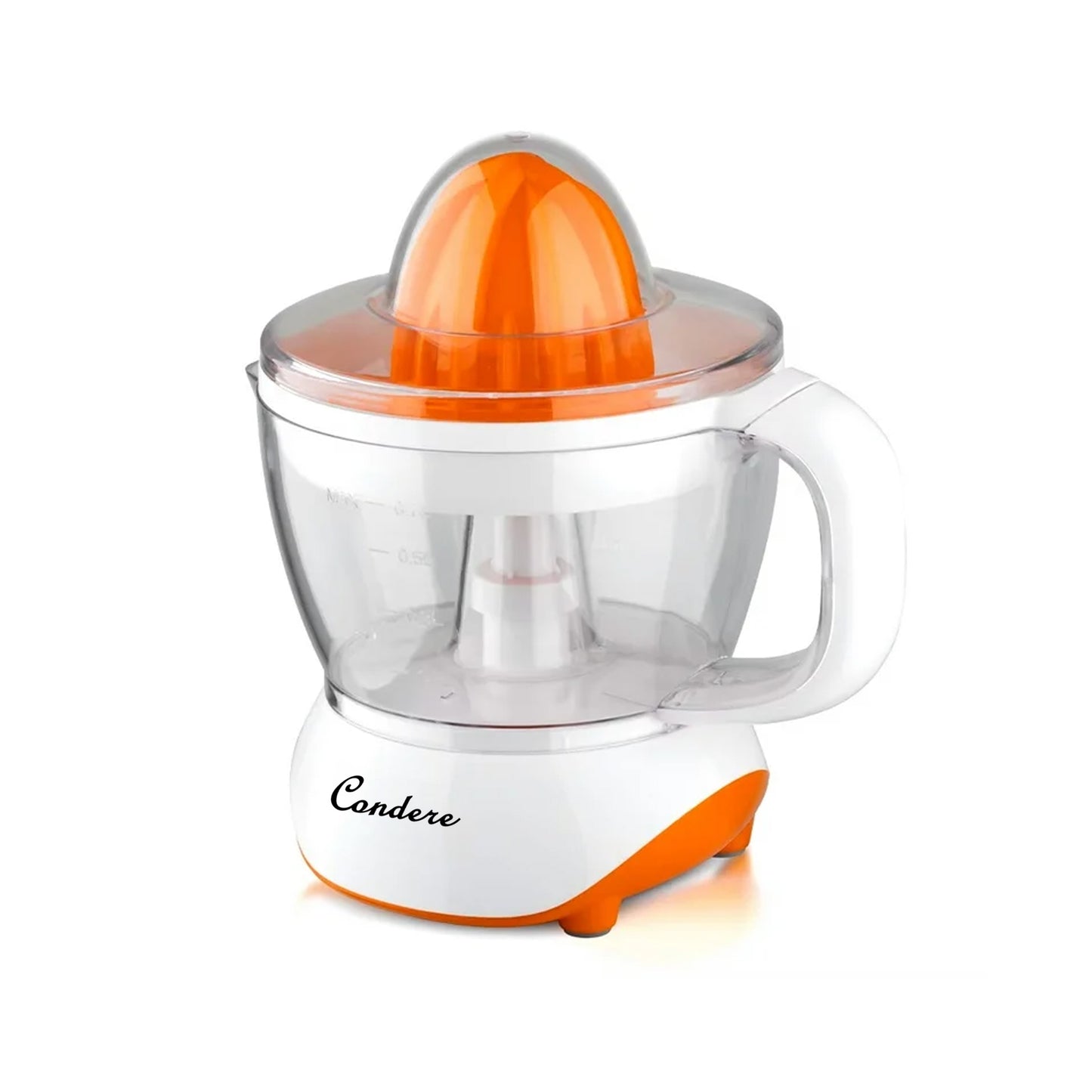 Condere Juicer White & Orange