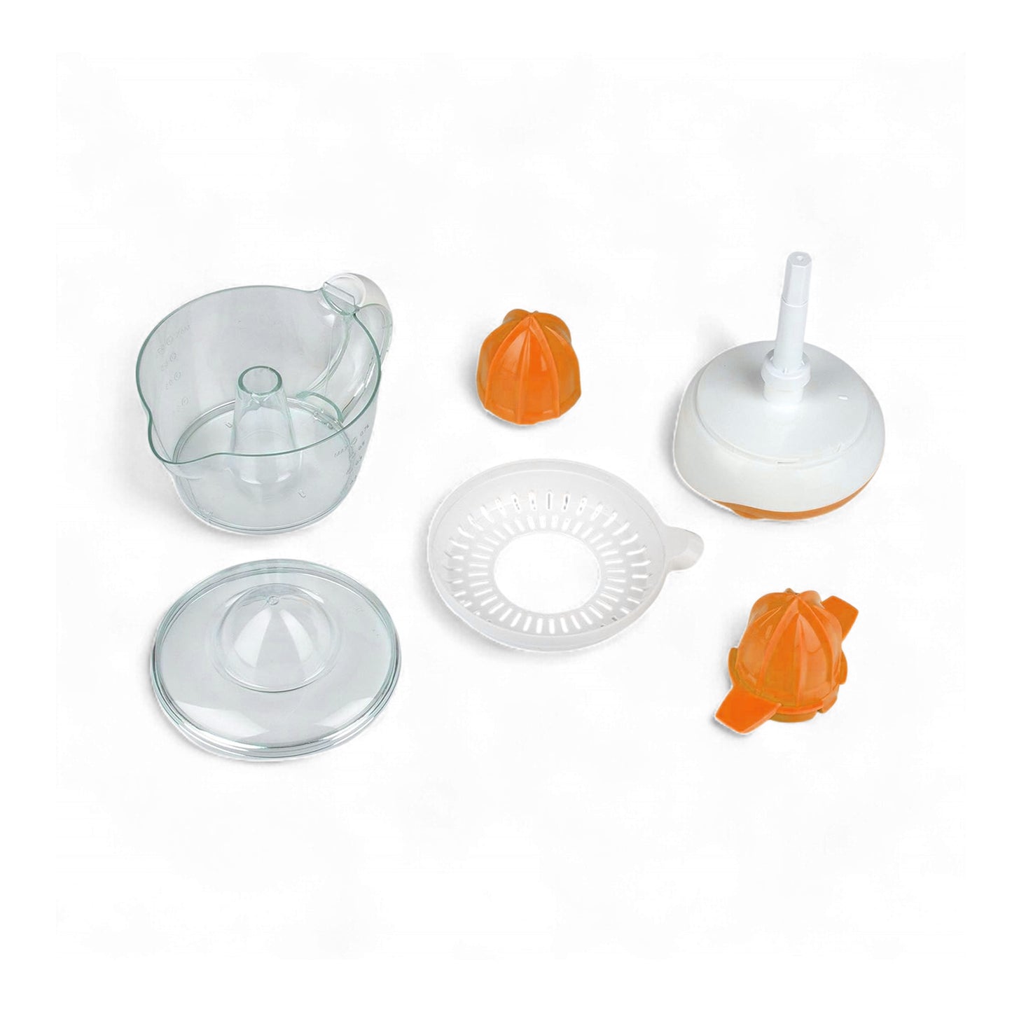 Condere Juicer White & Orange
