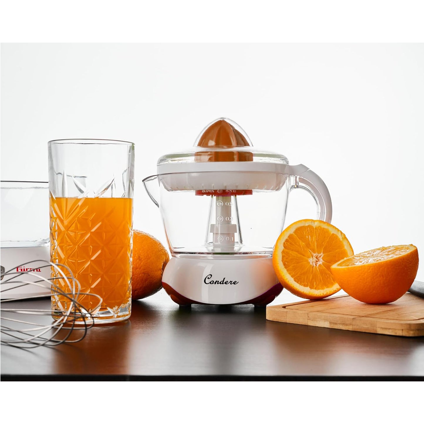 Condere Juicer White & Orange