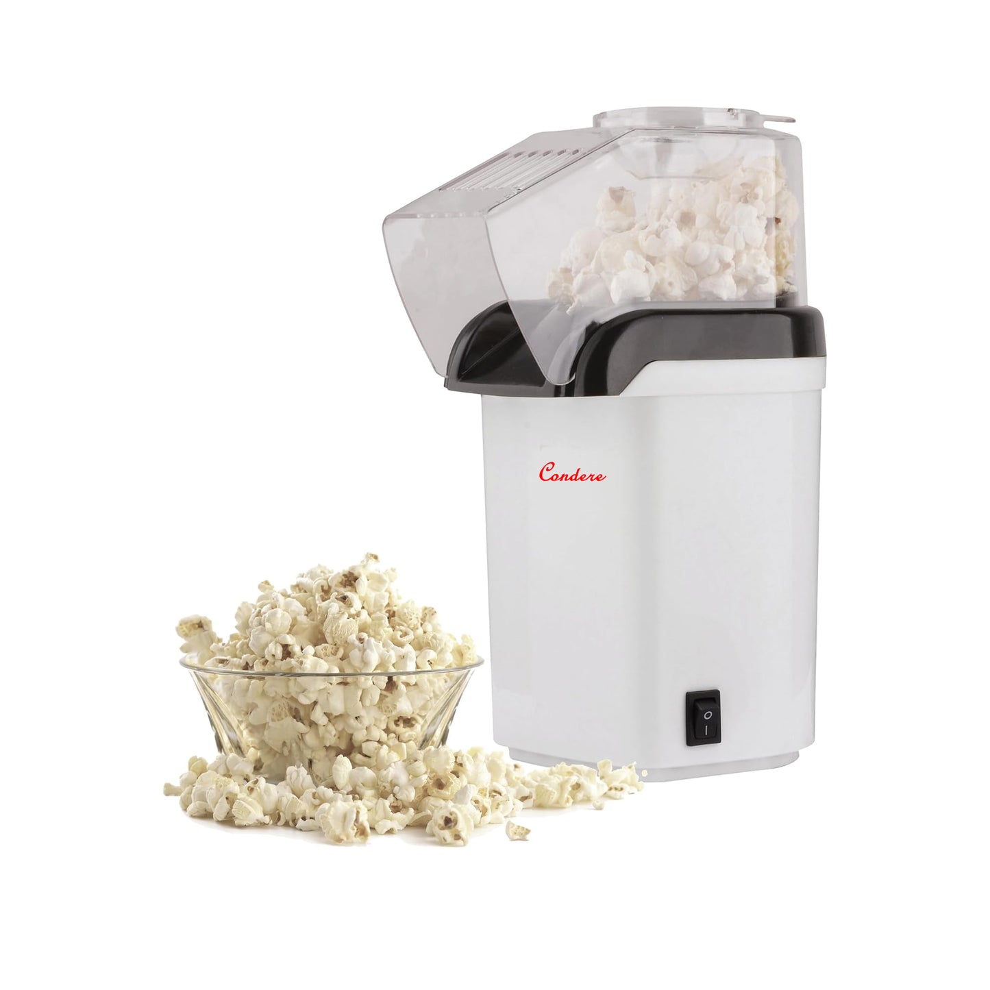 First Home Range Popcorn Maker White