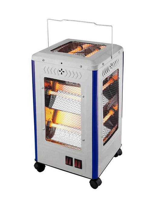 Condere Quartz Heater - White