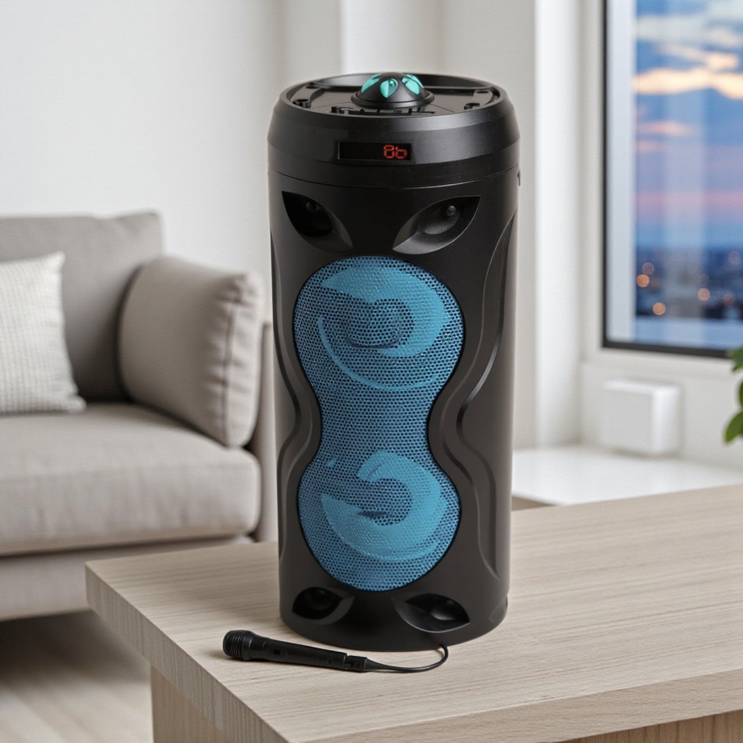 Condere Trolly Speaker 4 Black