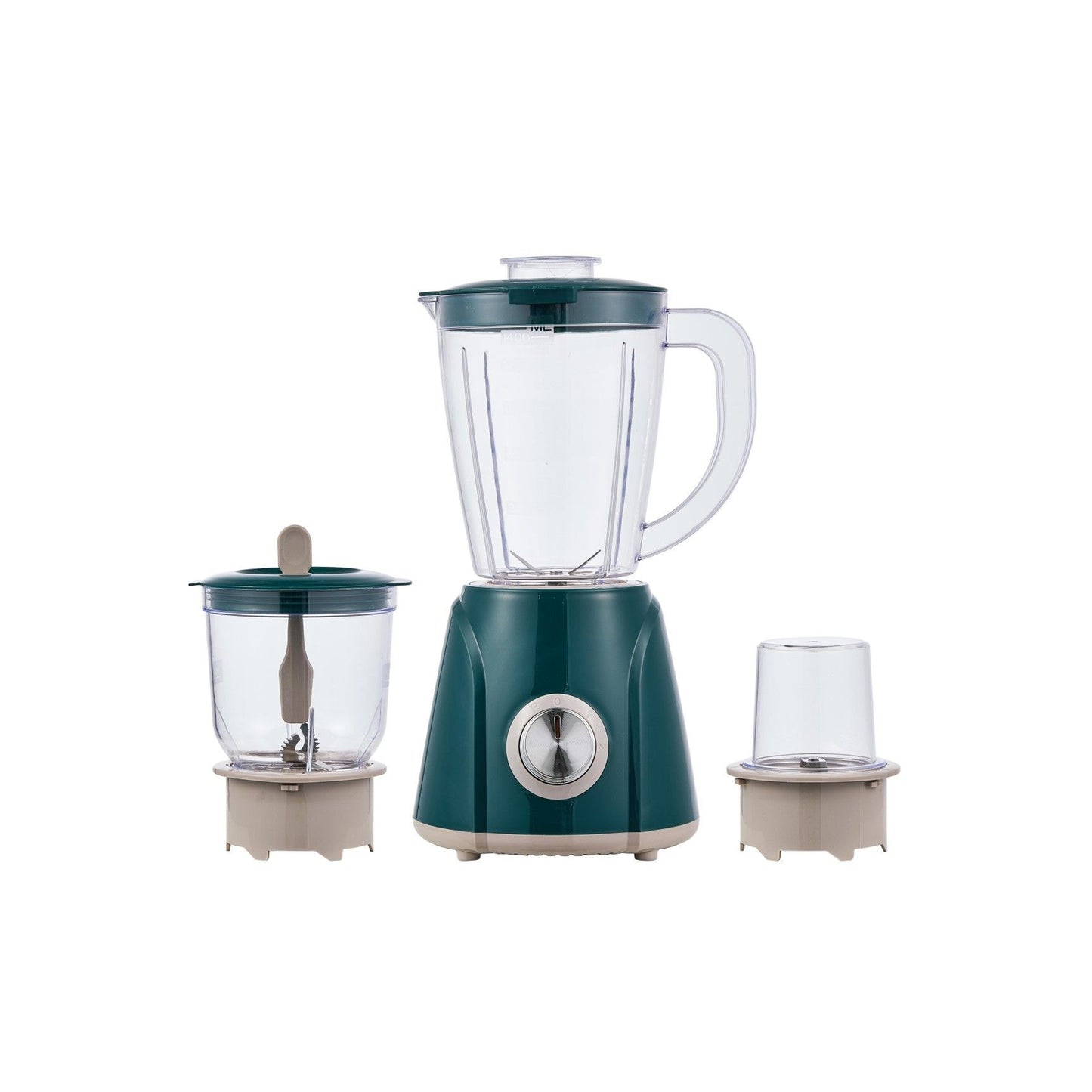 Condere 3-in-1 Blender, Juicer & Grinder Green