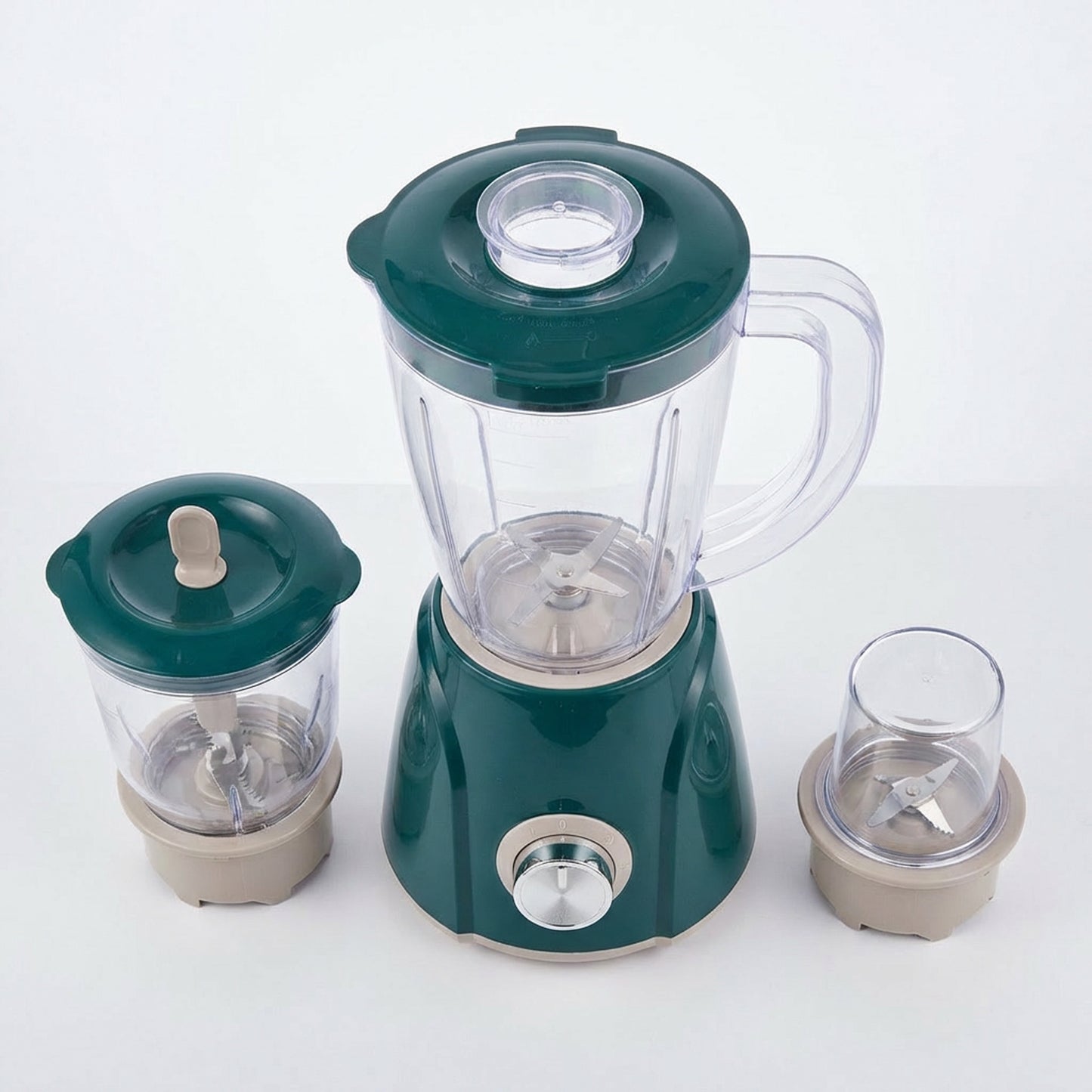 Condere 3-in-1 Blender, Juicer & Grinder Green