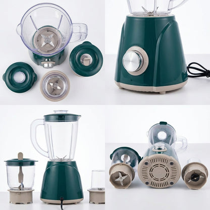 Condere 3-in-1 Blender, Juicer & Grinder Green