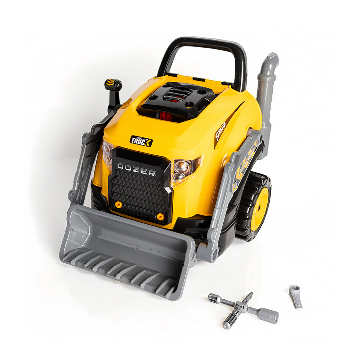 Construction Loader Truck with Spray & Light Yellow