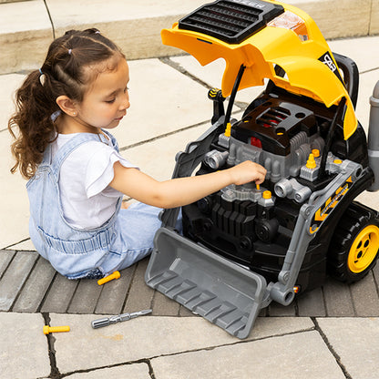Construction Loader Truck with Spray & Light Yellow