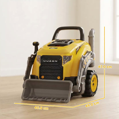 Construction Loader Truck with Spray & Light Yellow
