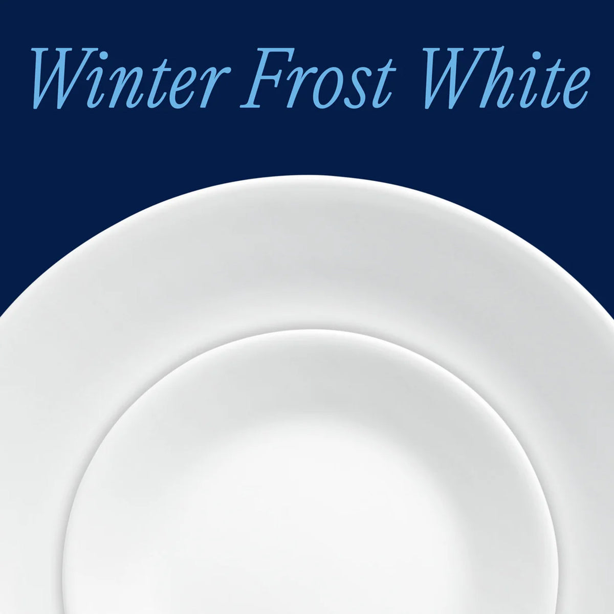 Corelle Winter Frost White 18 Piece Dinner Set