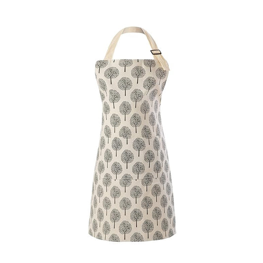 Kitchen Life Apron Beige