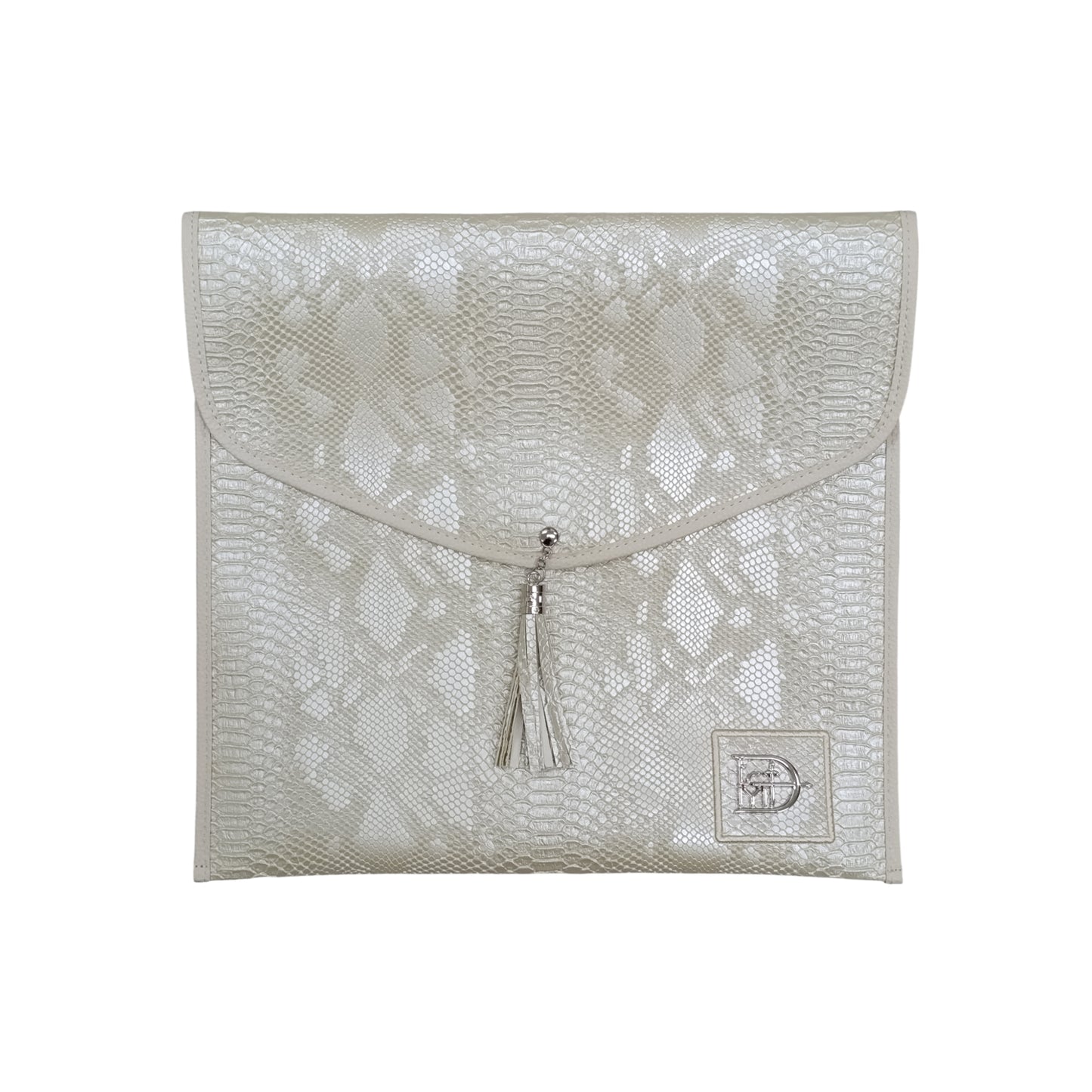 Musallah with Leather Bag Cream