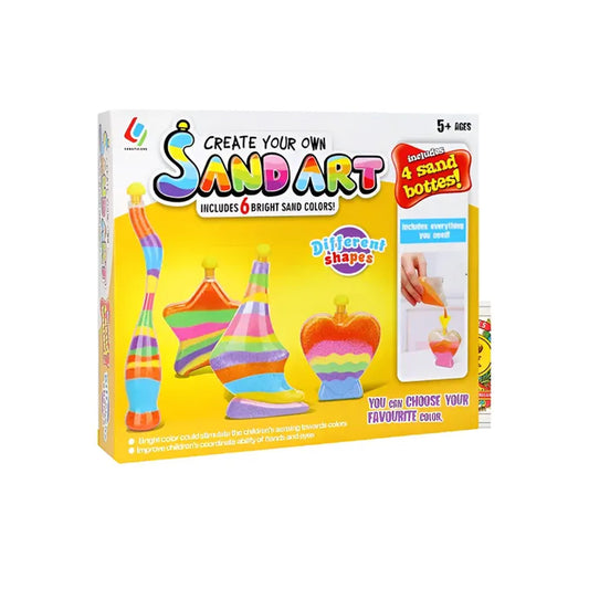 Create Your Own Sand Art Kit Multicoloured