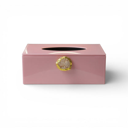 Tissue Box Pink