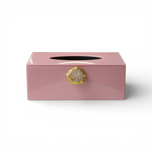 Tissue Box Pink
