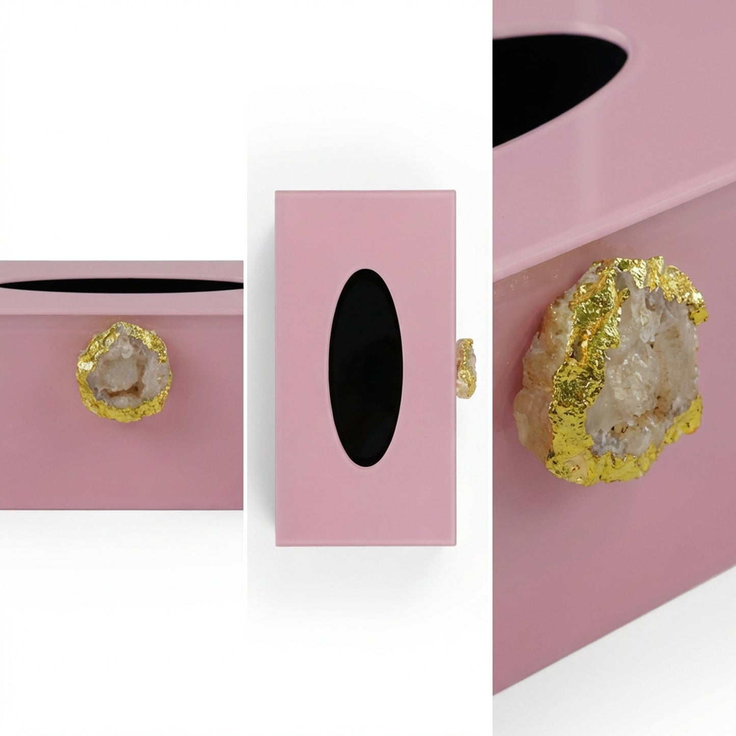 Tissue Box Pink