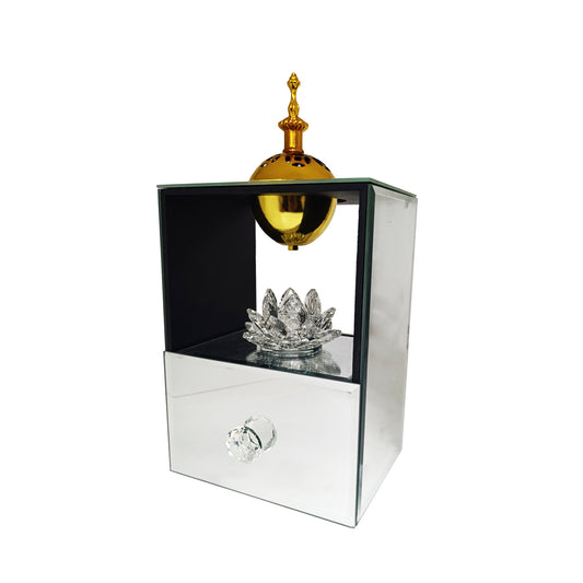 Exotic Designs Crystal incense burners