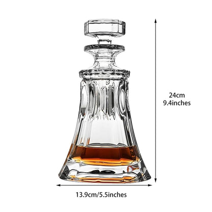 Bohemia Crystalite 400ml Decanter Clear