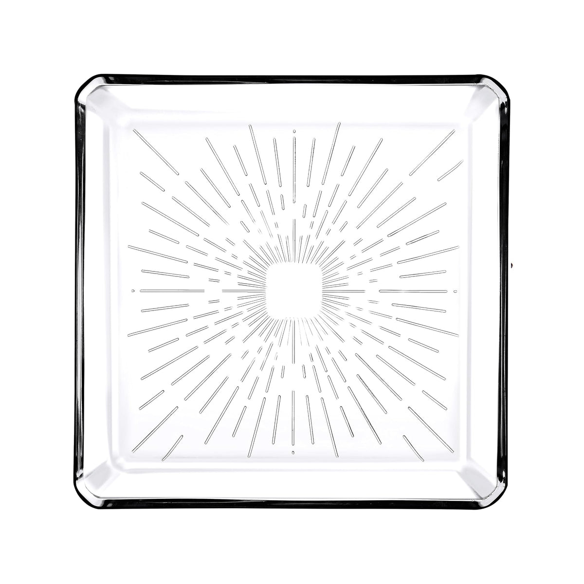 Pasabahce Crystalline Madlen Service Plate
