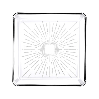 Pasabahce Crystalline Madlen Service Plate