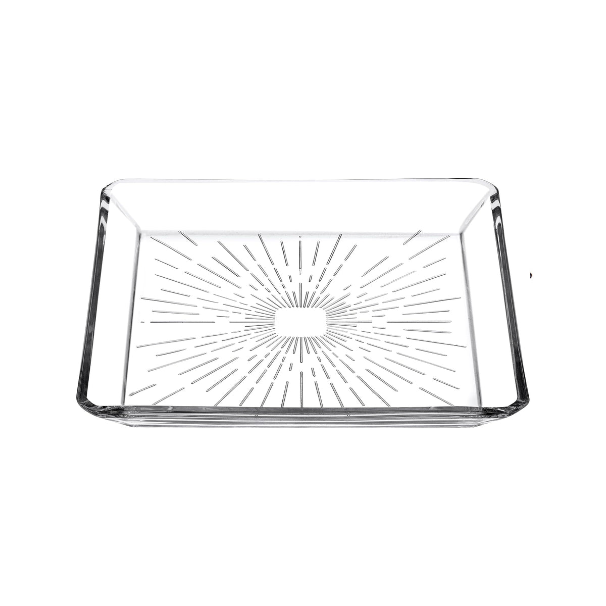 Pasabahce Crystalline Madlen Service Plate