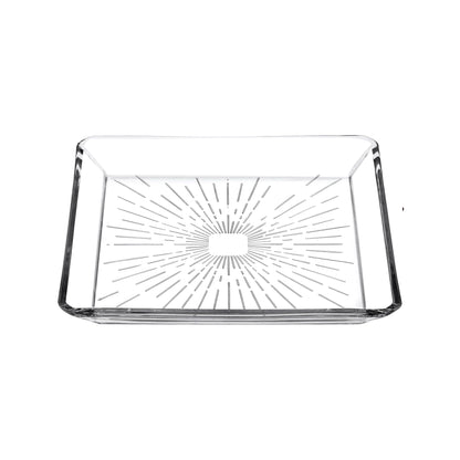 Pasabahce Crystalline Madlen Service Plate