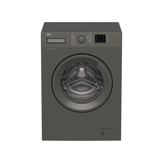 Defy 6Kg Front Loader Washing Machine Manhattan Grey