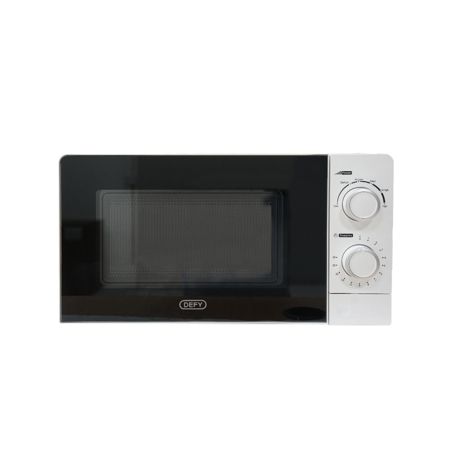 DEFY 20Lt Microwave - White