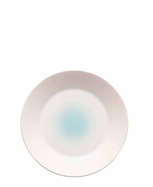 Jenna Clifford Aqua Pasta Bowl - White