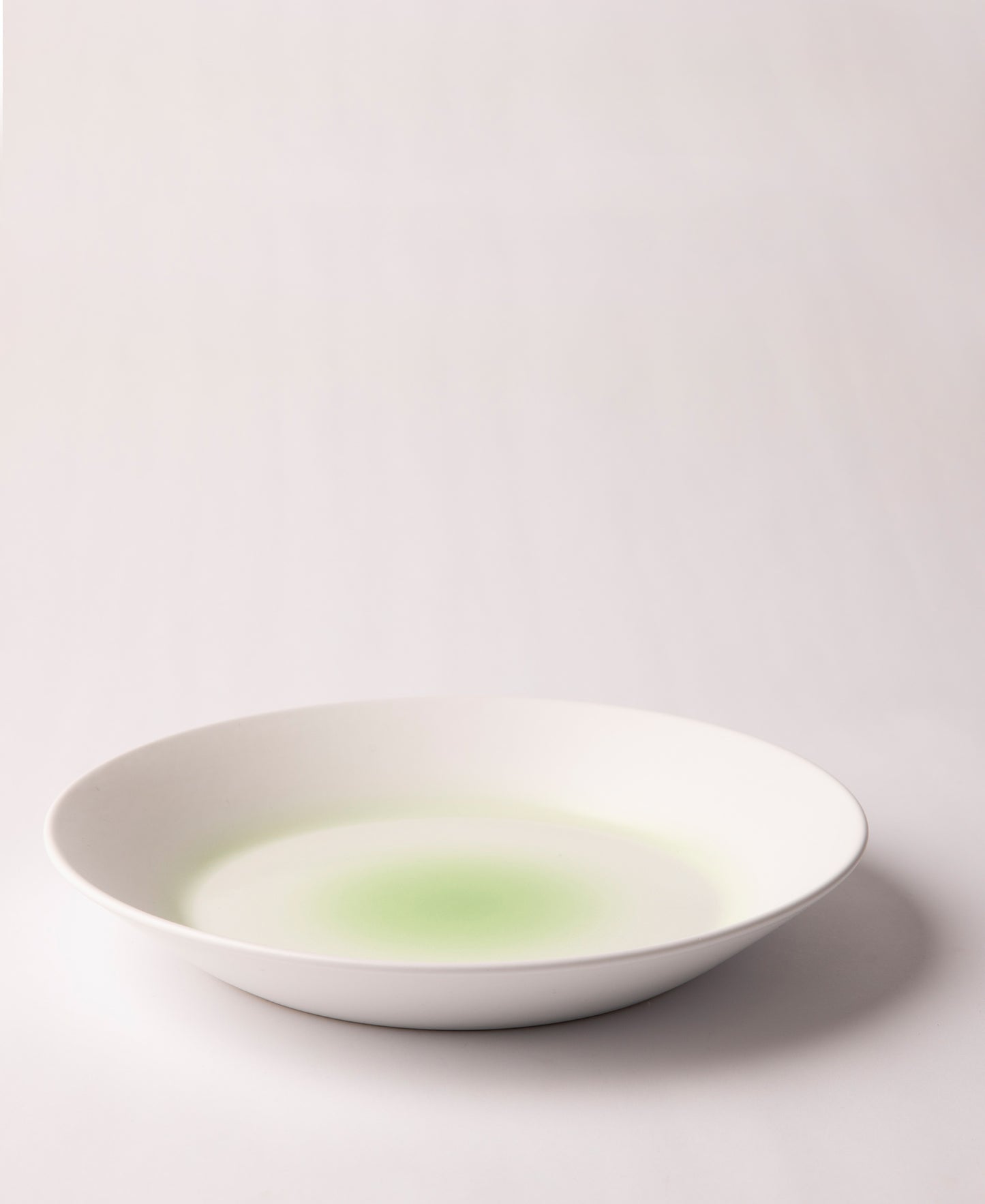 Jenna Clifford Lime Pasta Bowl - White