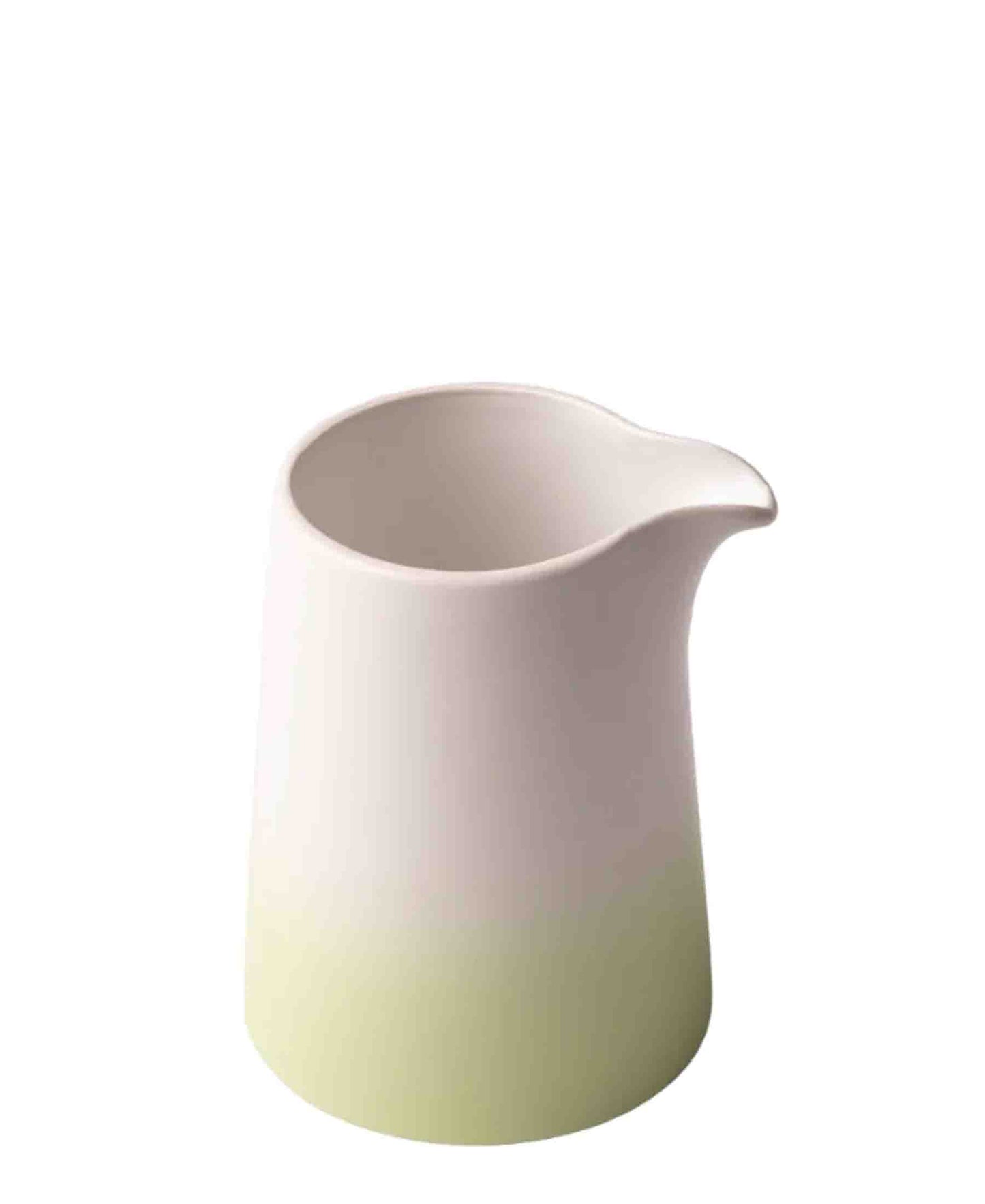 Jenna Clifford 300ml Lime Jug - White