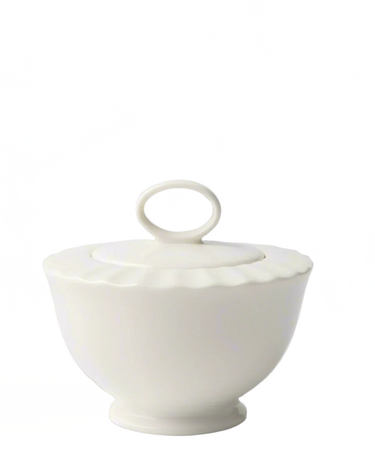 Jenna Clifford Sugar Bowl - White