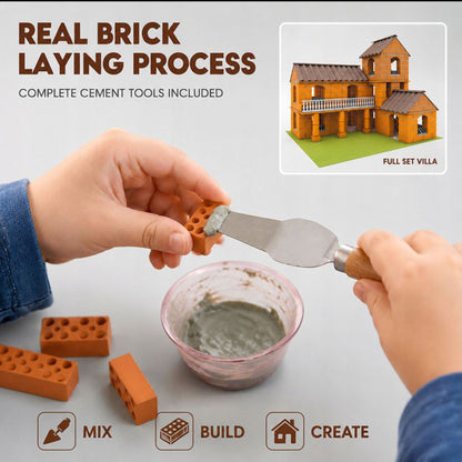 DIY Building House Kit