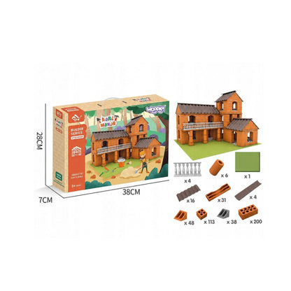 DIY Building House Kit