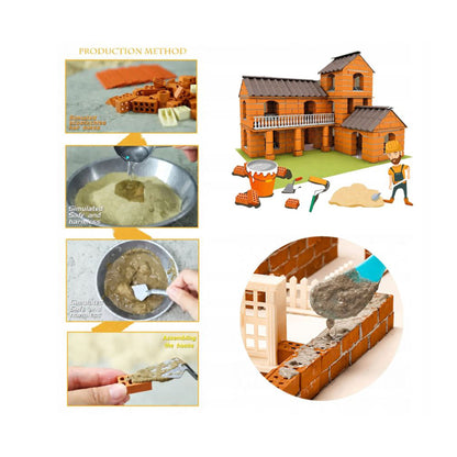 DIY Building House Kit