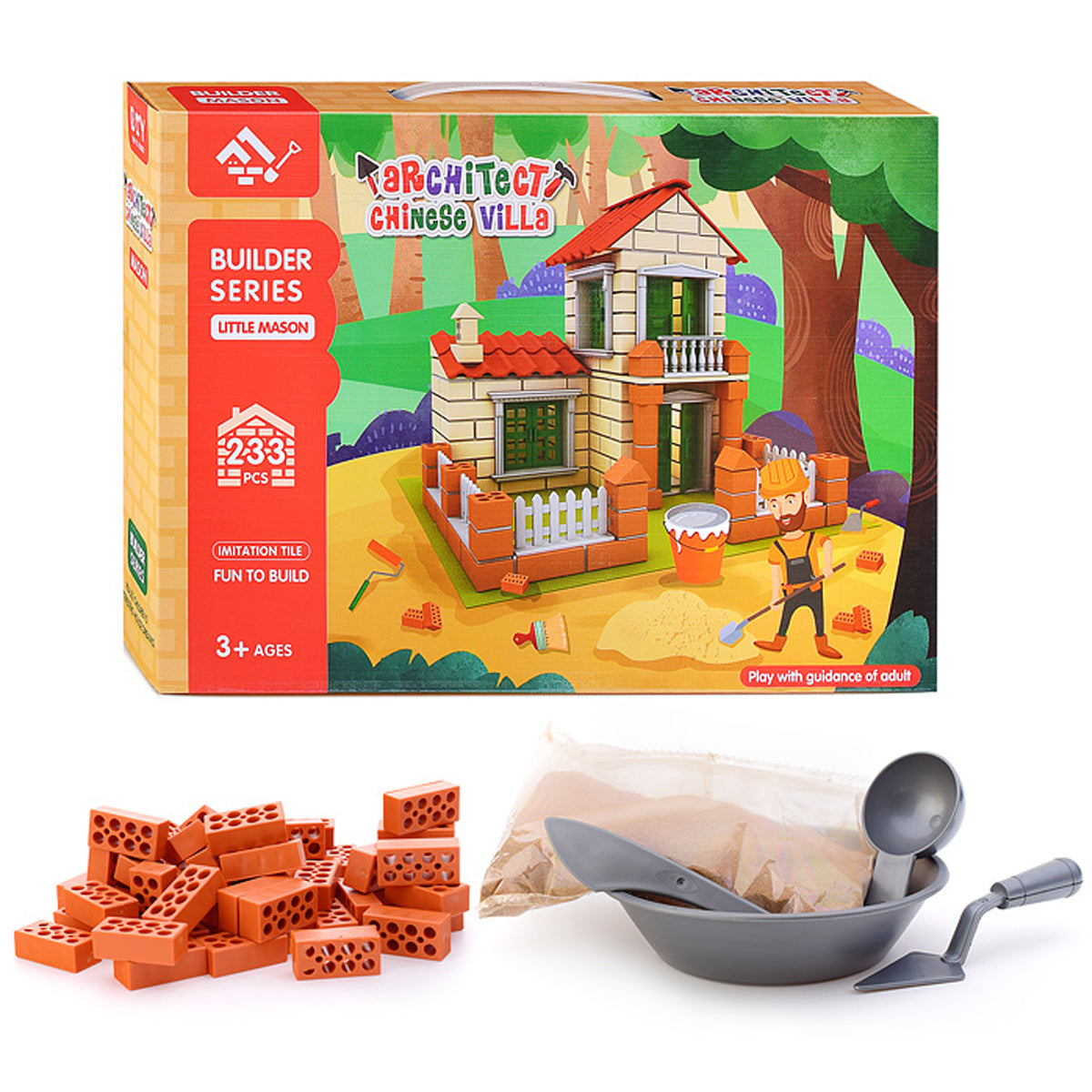 DIY Building House Kit Large