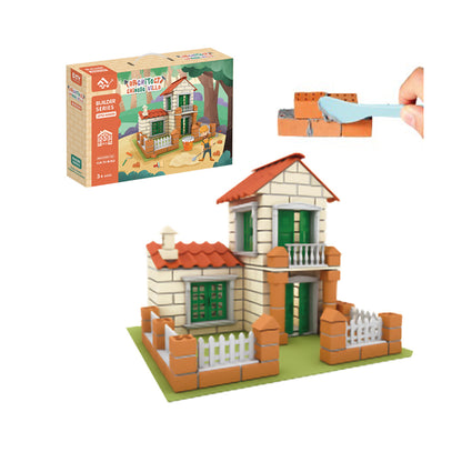 DIY Building House Kit Large