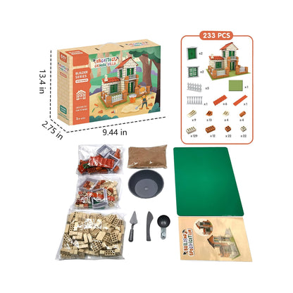 DIY Building House Kit Large