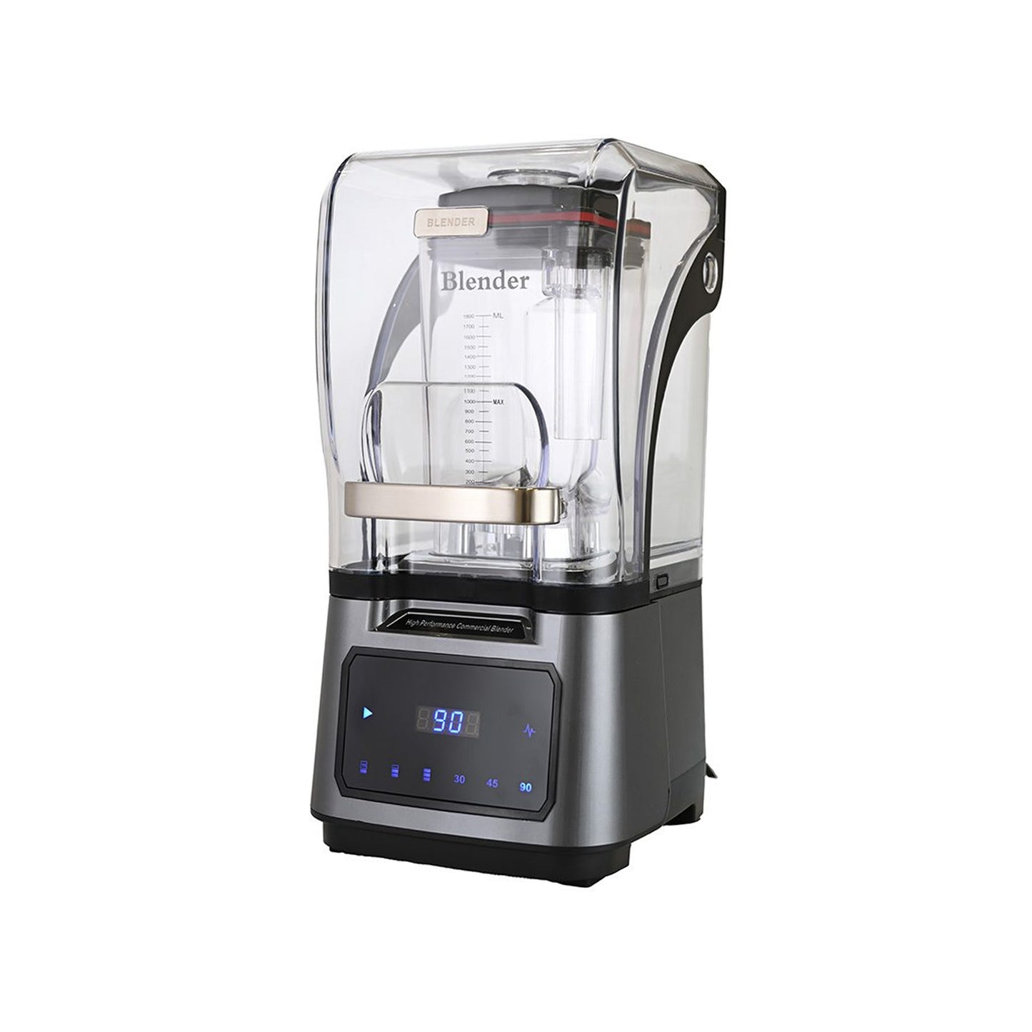 DNA 1.8Lt Commercial Blender Grey