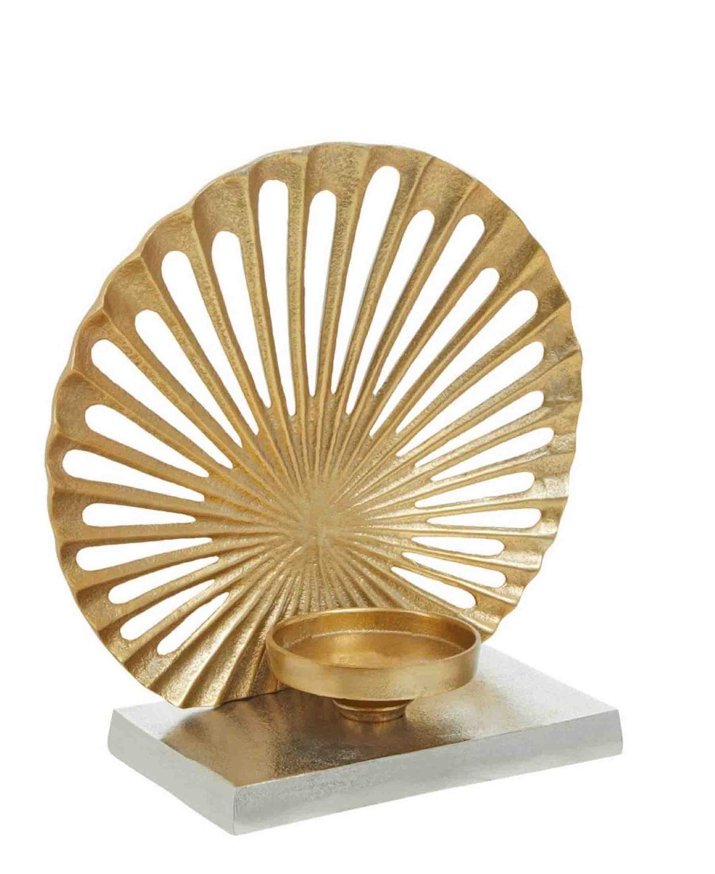 Urban Decor Table Décor Soleil Candle Holder - Gold