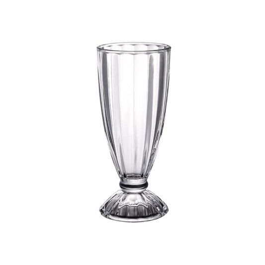 Kitchen Life 350ml Milkshake Glass Clear