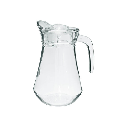 Kitchen Life 1.3Lt Jug with Lid Clear