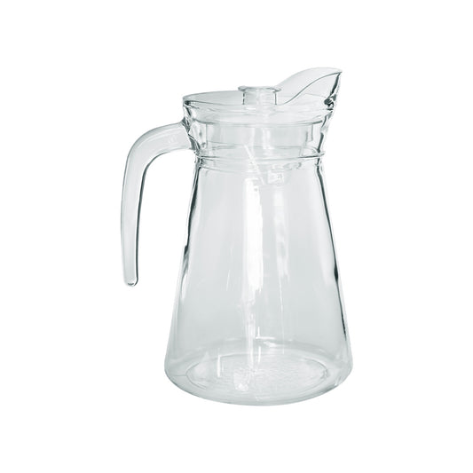 Kitchen Life 1.3Lt Kone Jug with Lid Clear