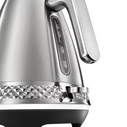 Delonghi Diadema 1.7Lt Electric Kettle Metal