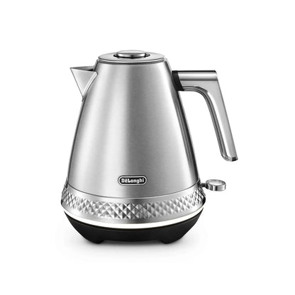 Delonghi Diadema 1.7Lt Electric Kettle Metal