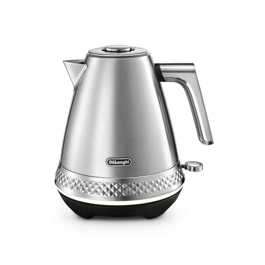 Delonghi Diadema 1.7Lt Electric Kettle Metal