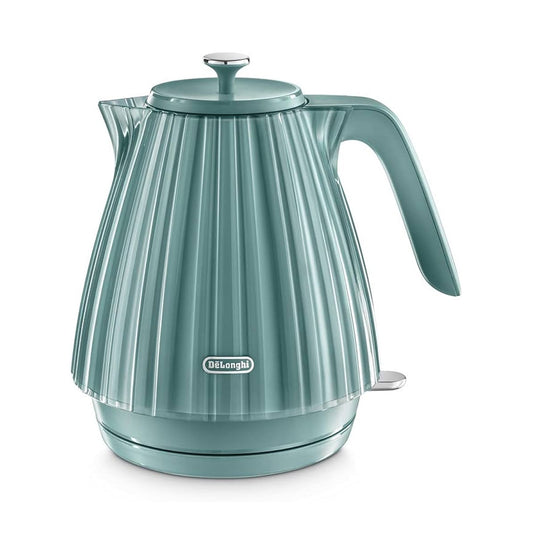 Delonghi Ballerina Electric Kettle Laguna Green