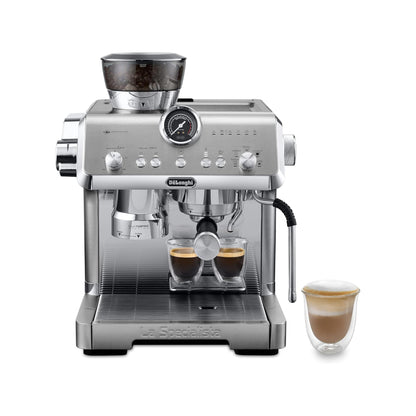 Delonghi La Specialista Opera Espresso Machine Silver