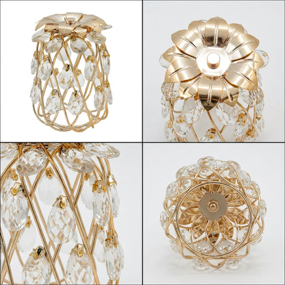 Pineapple Design Ornament Gold