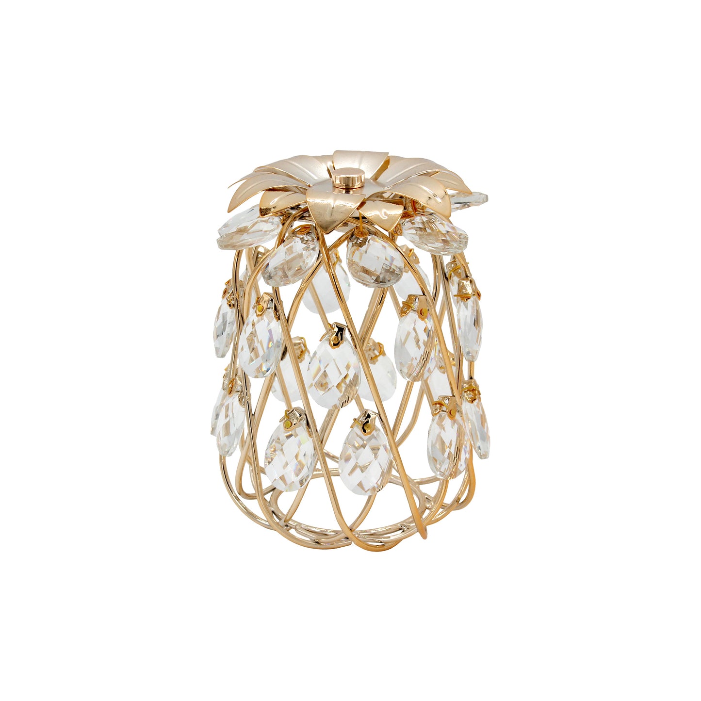 Pineapple Design Ornament Gold